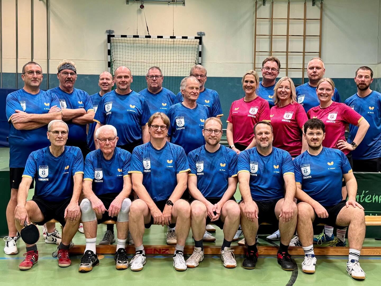 Tischtennis-Abteilung des SC Blau-Weiß 94 Papenburg